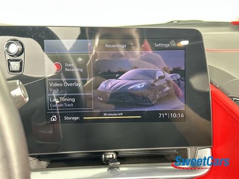 Used 2022 Chevrolet Corvette Stingray Premium Conv w/ Z51 Performance Package RWD image 31