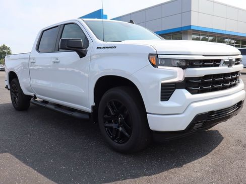 New 2026 Chevrolet Silverado 1500 RST w/ Dark Appearance Package AWD/4WD image 2