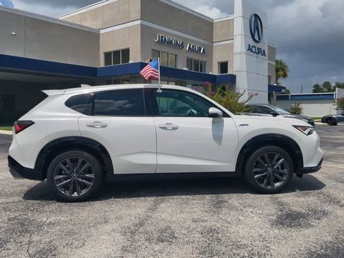 New 2025 Acura ADX A-Spec image 3