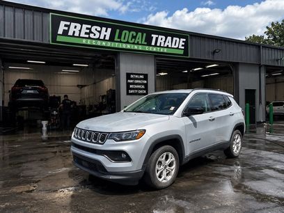 Certified 2025 Jeep Compass Latitude