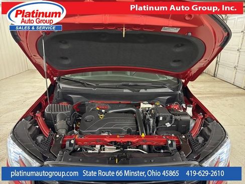 Used 2024 GMC Terrain SLT w/ Elevation Edition image 53