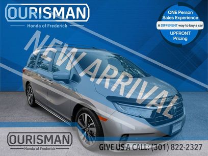 Certified 2024 Honda Odyssey Touring