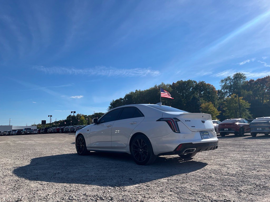 Used 2021 Cadillac CT4 Sport w/ Technology Package AWD/4WD image 10