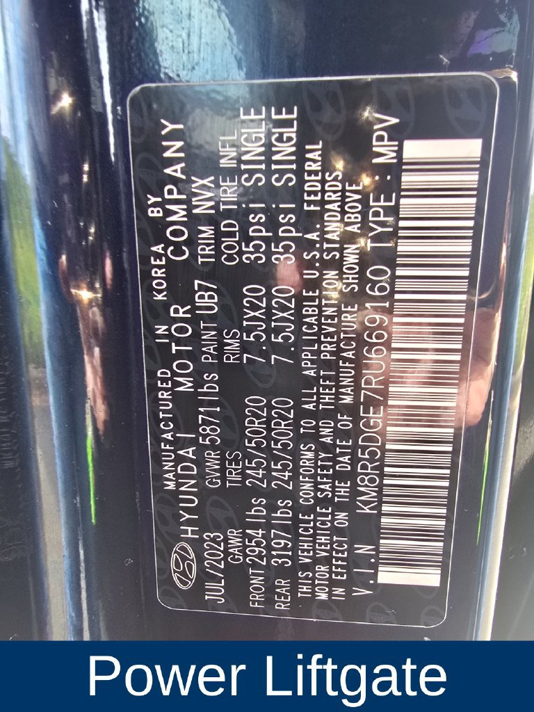 Used 2024 Hyundai Palisade Limited AWD/4WD image 11