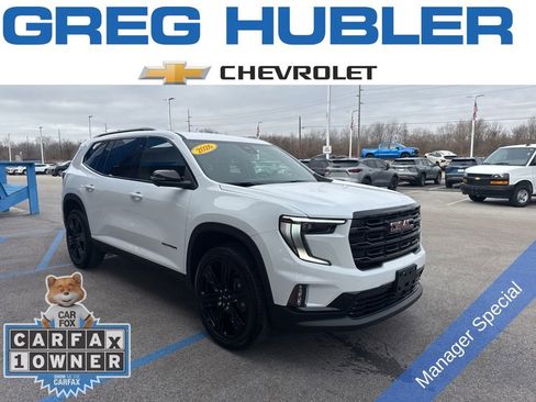 Used 2026 GMC Acadia Elevation w/ Black Edition image 1