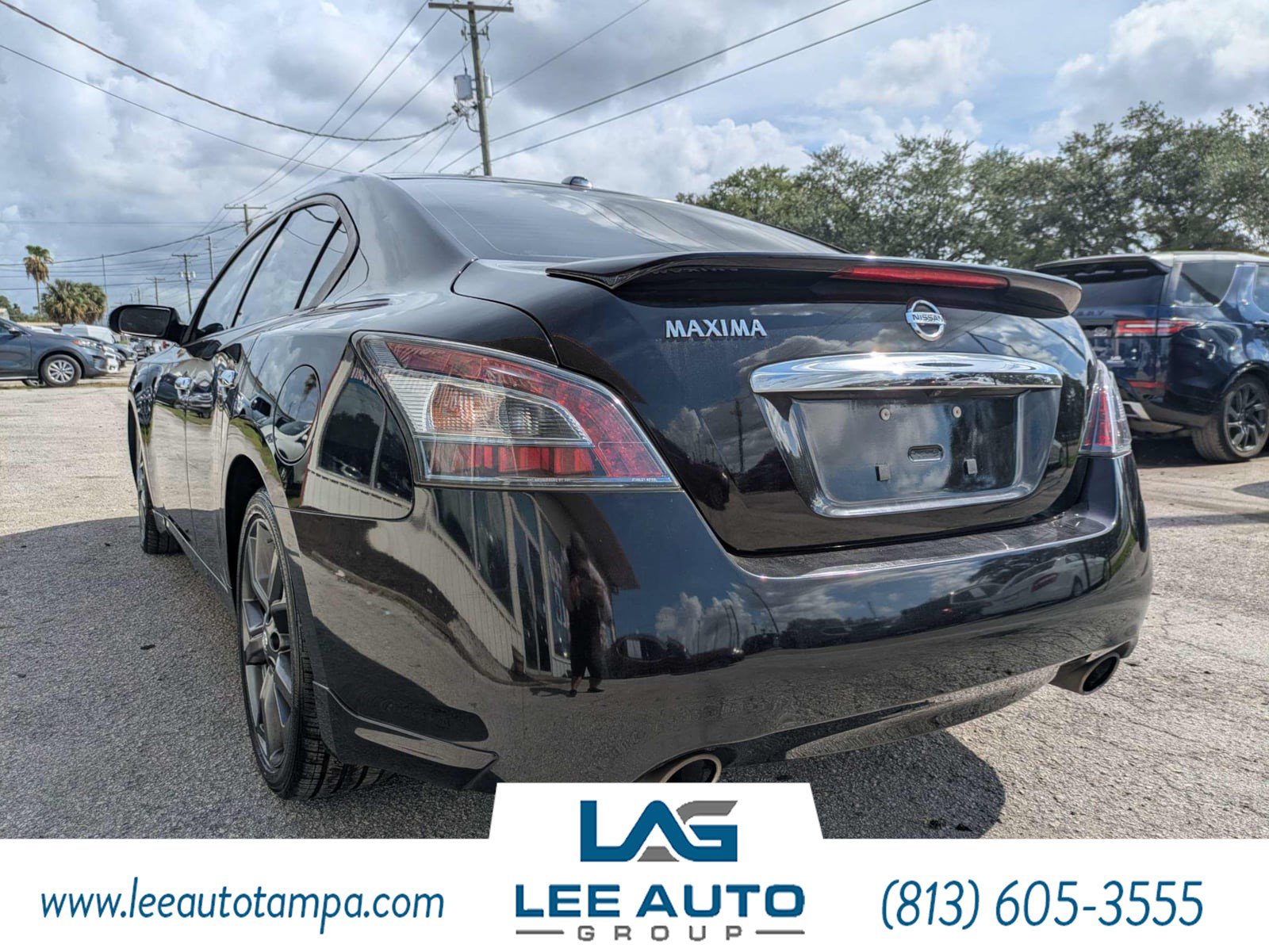 Used 2014 Nissan Maxima 3.5 SV w/ Sport Package FWD image 5
