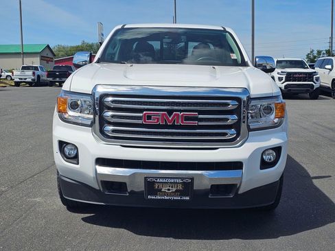 Certified 2017 GMC Canyon SLT w/ Driver Alert Package AWD/4WD image 8
