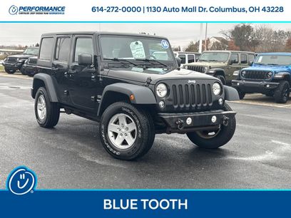 Used 2014 Jeep Wrangler Unlimited Sport w/ Quick Order Package 24S