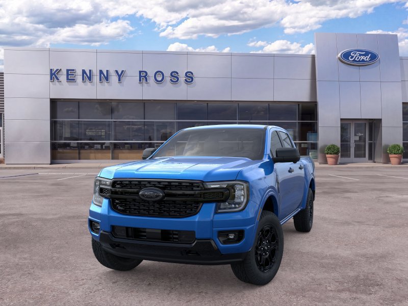 New 2026 Ford Ranger XLT w/ Technology Package AWD/4WD image 3