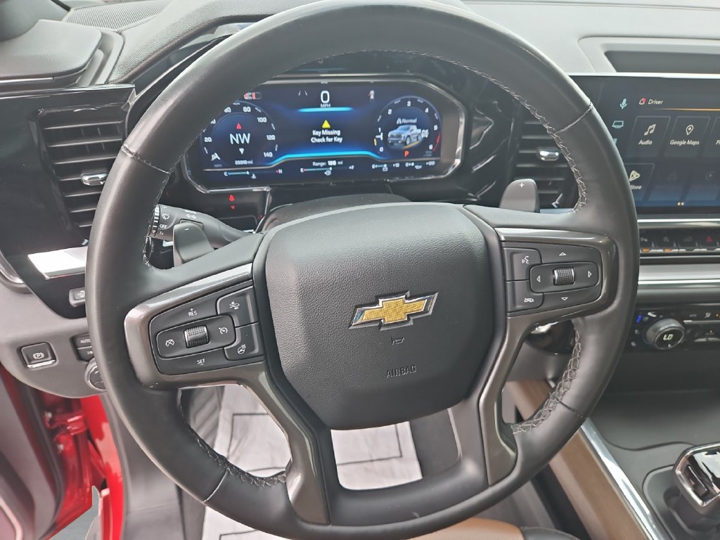 Certified 2025 Chevrolet Silverado 1500 High Country w/ High Country Premium Package AWD/4WD image 13