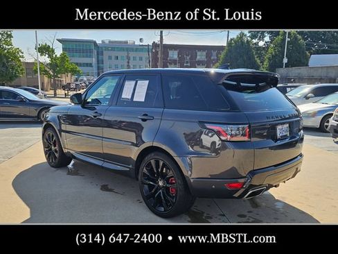 Used 2022 Land Rover Range Rover Sport HST AWD/4WD image 4
