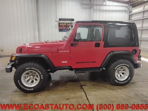 Used 2000 Jeep Wrangler SE AWD/4WD image 5