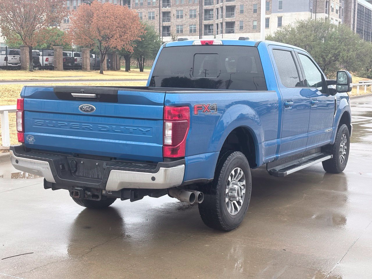 Used 2021 Ford F250 Lariat AWD/4WD image 4