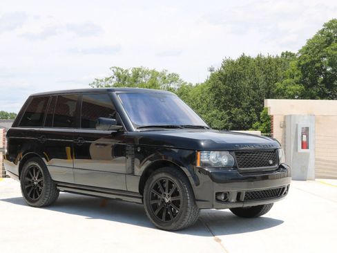 Used 2012 Land Rover Range Rover Autobiography AWD/4WD image 5