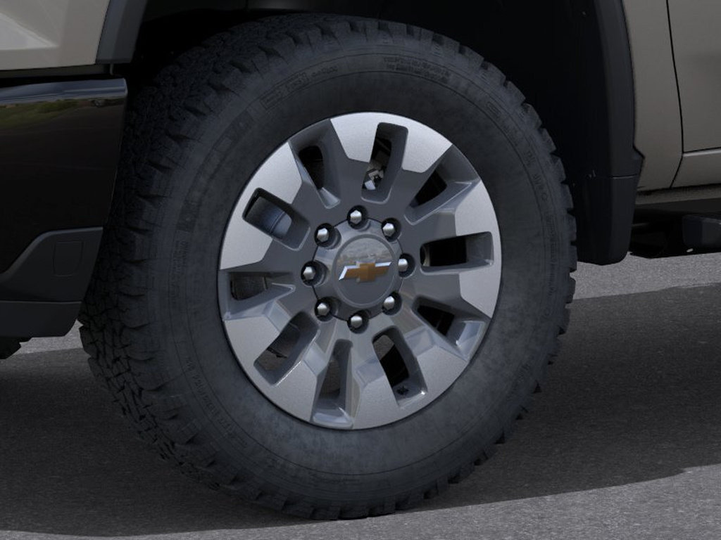 New 2026 Chevrolet Silverado 2500 Custom w/ Custom Value Package AWD/4WD image 9