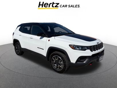 Used 2025 Jeep Compass Trailhawk w/ Trailer Tow Group