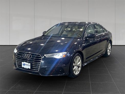 Used 2017 Audi A6 2.0T Premium Plus w/ Premium Plus Package image 1