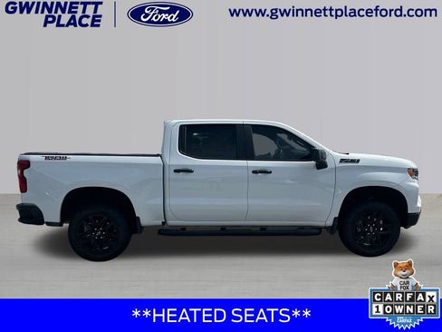 Used 2025 Chevrolet Silverado 1500 LT Trail Boss w/ Convenience Package II image 4