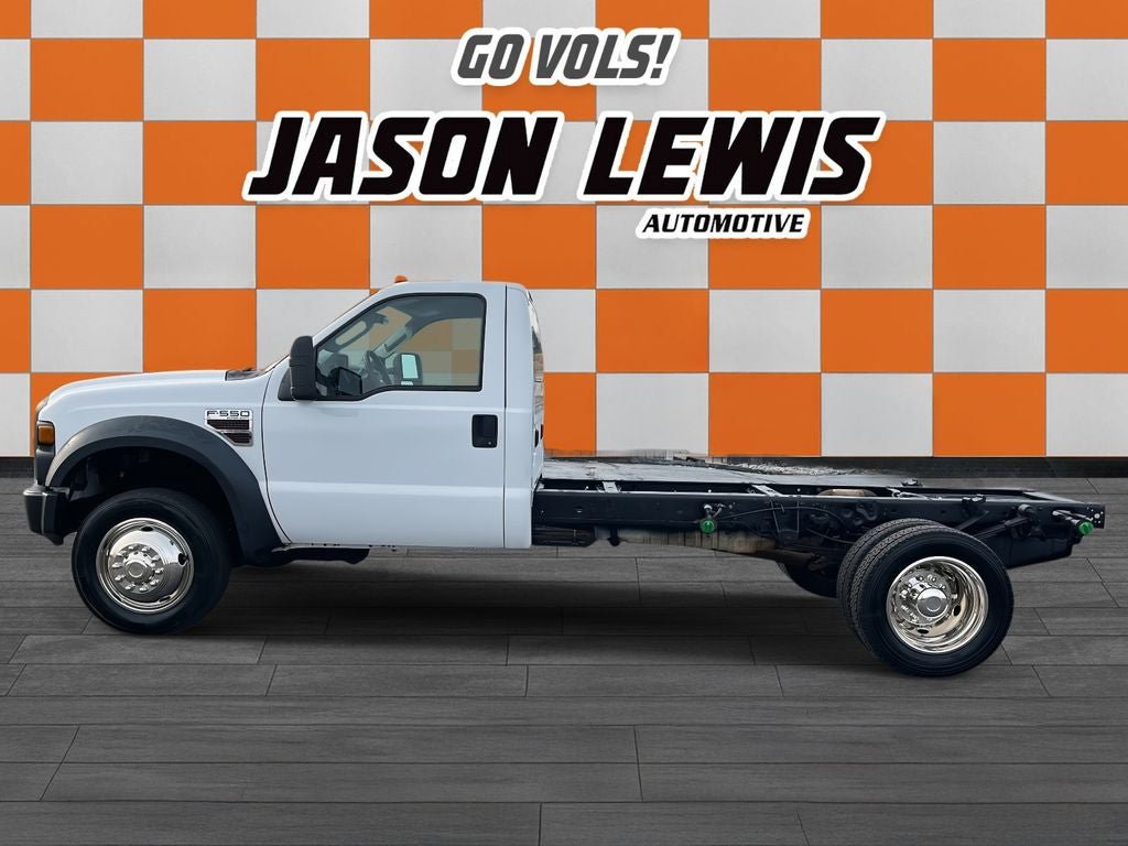 Used 2008 Ford F550 2WD Regular Cab Super Duty image 6