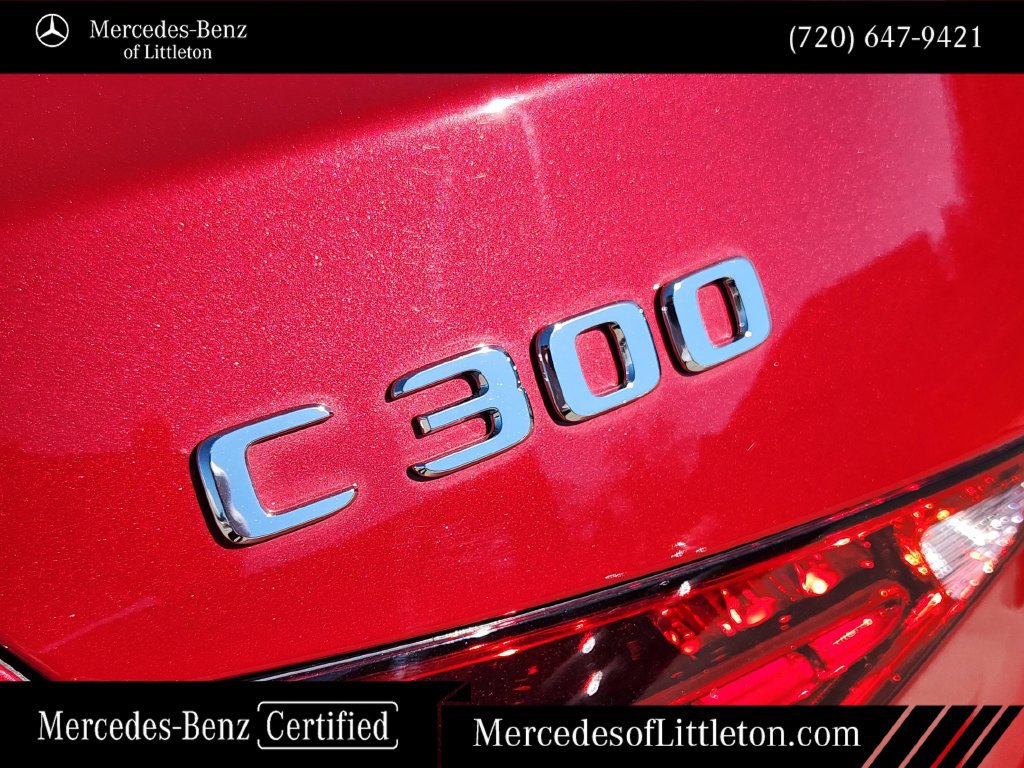 Certified 2023 Mercedes-Benz C 300 4MATIC Sedan image 11