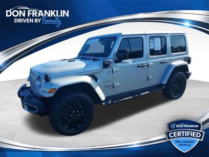 Used 2023 Jeep Wrangler Unlimited Sahara w/ Cold Weather Group