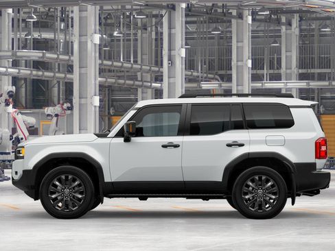 New 2027 Toyota Land Cruiser AWD/4WD image 4