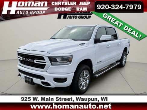 Used 2019 RAM 1500 Big Horn AWD/4WD image 1