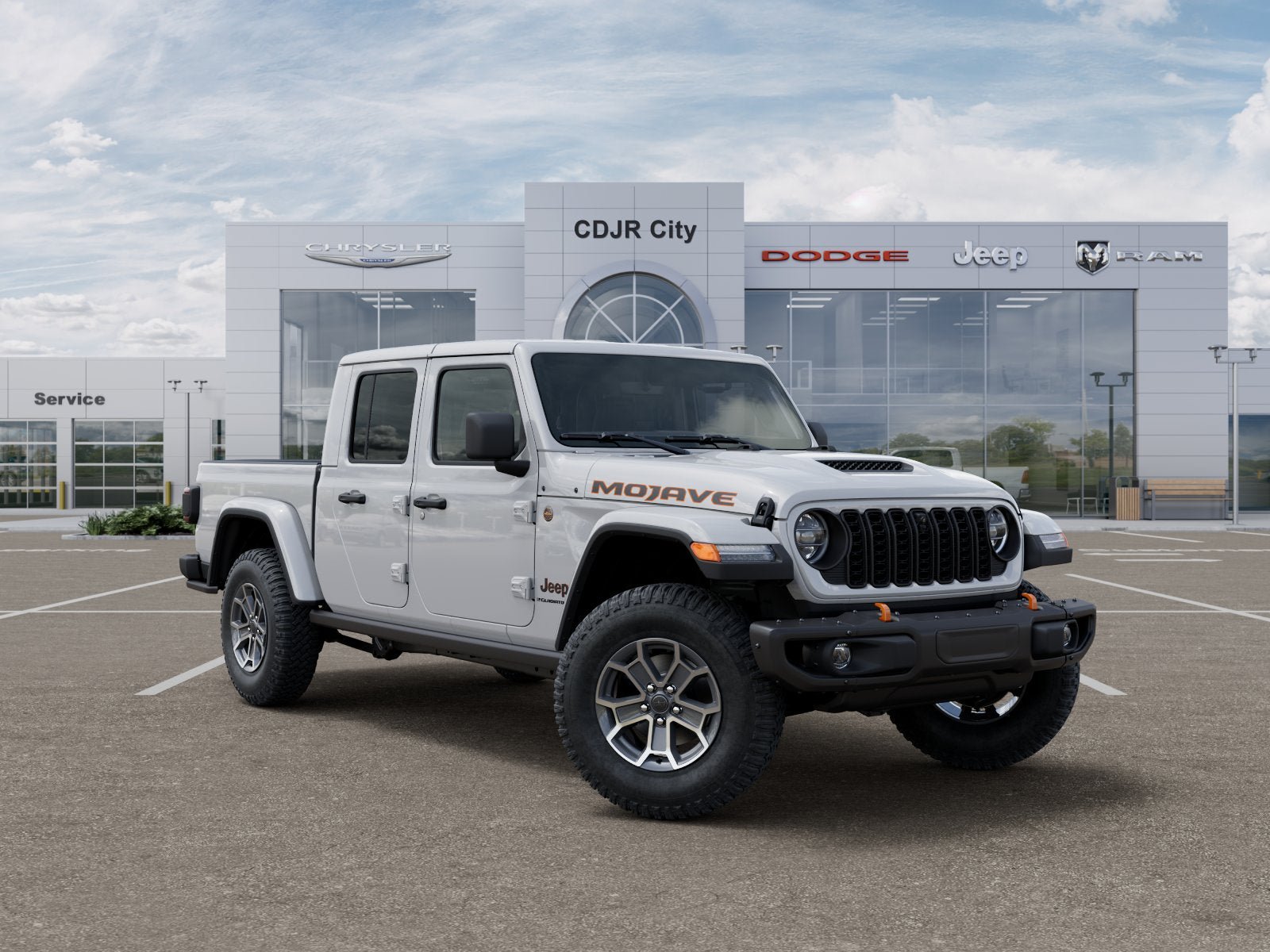 New 2026 Jeep Gladiator Mojave AWD/4WD image 31
