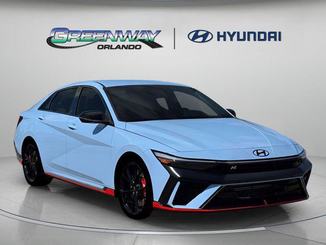 New 2026 Hyundai Elantra N w/ Cargo Package FWD image 4