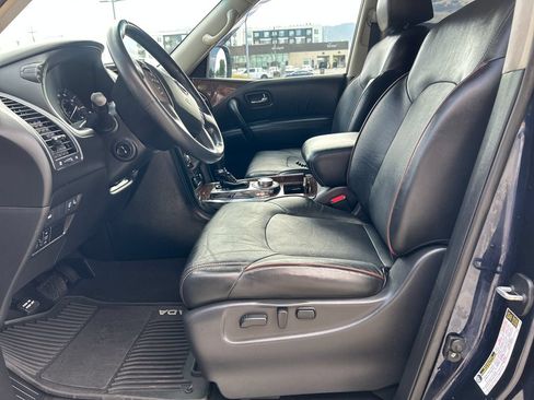 Used 2017 Nissan Armada Platinum w/ Captain Seat Package AWD/4WD image 10
