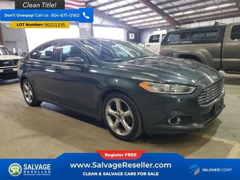 Used 2015 Ford Fusion SE w/ Equipment Group 201A AWD/4WD image 5