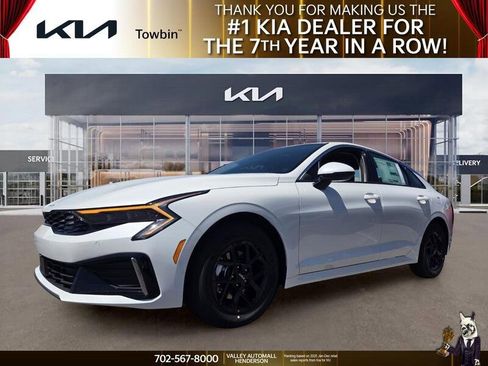New 2026 Kia K5 LXS FWD image 1
