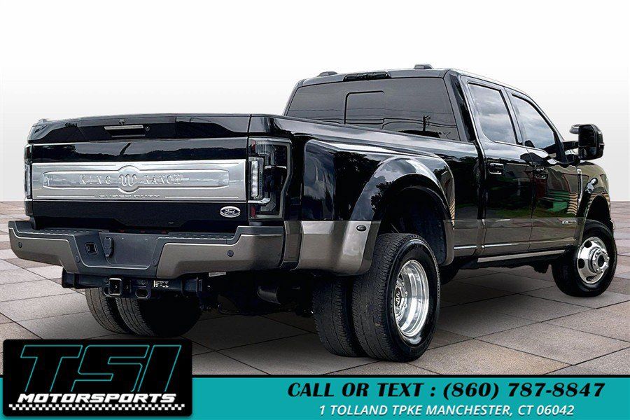 Used 2022 Ford F350 King Ranch w/ King Ranch Ultimate Package AWD/4WD image 2