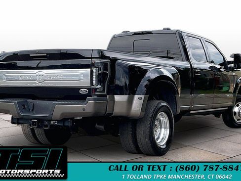 Used 2022 Ford F350 King Ranch w/ King Ranch Ultimate Package AWD/4WD image 2