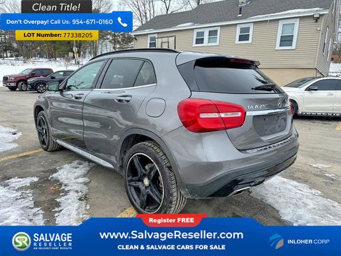 Used 2017 Mercedes-Benz GLA 250 4MATIC image 3