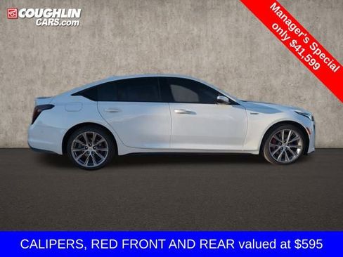 Used 2022 Cadillac CT5 V w/ Premium Package image 9