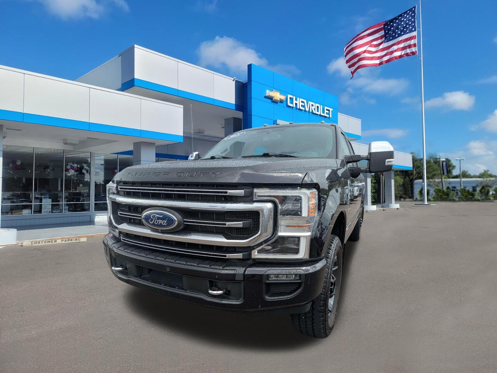 Used 2021 Ford F350 Platinum AWD/4WD image 7
