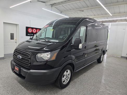 Used 2017 Ford Transit 250 148 Medium Roof RWD image 4