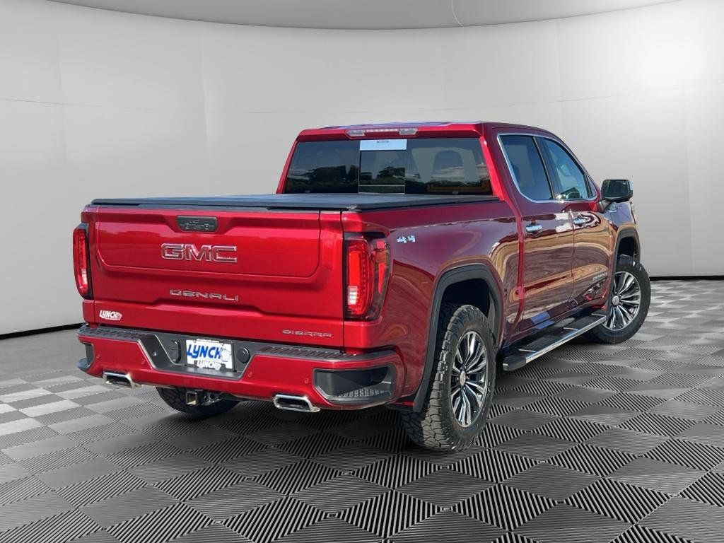 Used 2021 GMC Sierra 1500 Denali AWD/4WD image 4