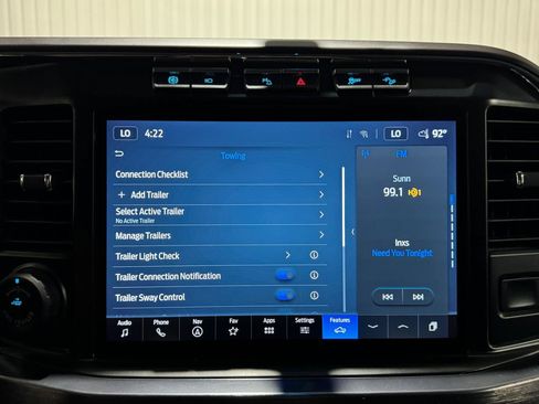 Used 2023 Ford F350 Lariat w/ Lariat Ultimate Package AWD/4WD image 32