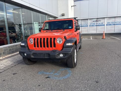 Used 2018 Jeep Wrangler Unlimited Sport S image 6
