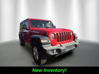 Used 2019 Jeep Wrangler Unlimited Sport S AWD/4WD video 1