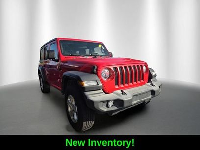 Used 2019 Jeep Wrangler Unlimited Sport S