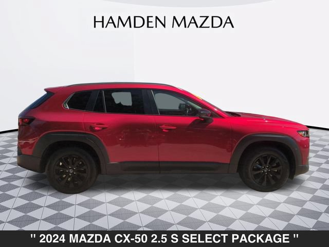 Certified 2024 MAZDA CX-50 AWD 2.5 S w/ Cargo Package image 2