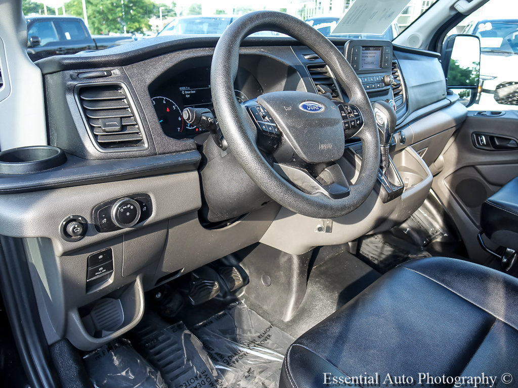 Used 2023 Ford Transit 250 148 High Roof Extended w/ Load Area Protection Package RWD image 10