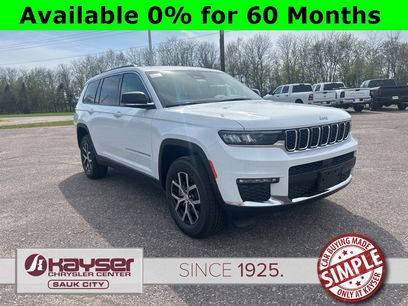New 2025 Jeep Grand Cherokee L Limited