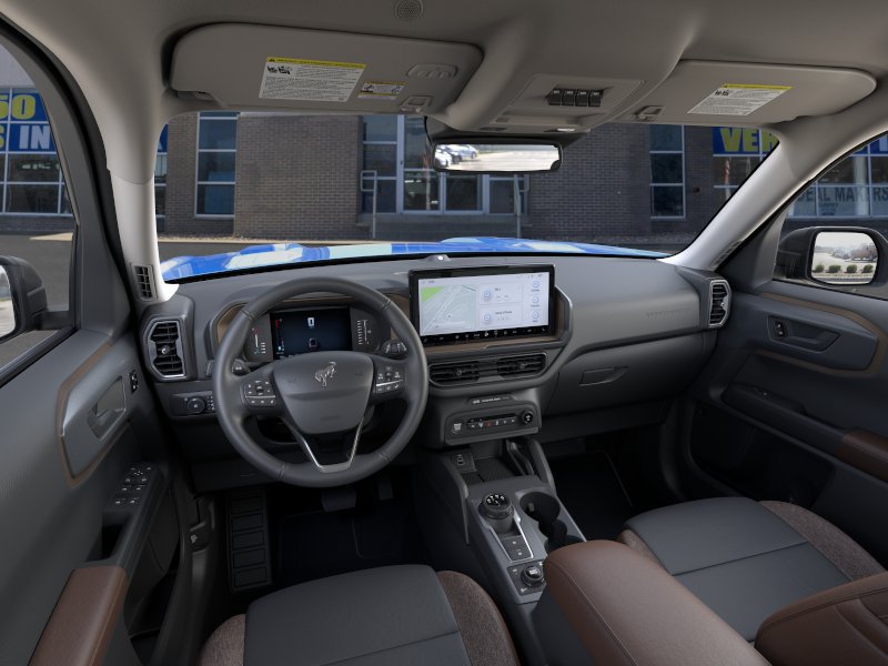 New 2026 Ford Bronco Sport Outer Banks w/ Sasquatch Outer Banks Package AWD/4WD image 9