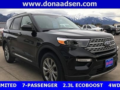 Certified 2023 Ford Explorer Limited