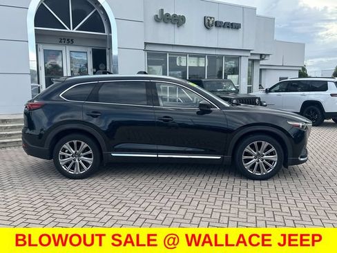 Used 2022 MAZDA CX-9 Signature AWD/4WD image 6