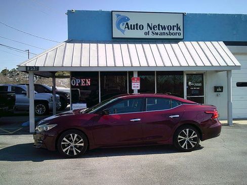 Used 2017 Nissan Maxima 3.5 S image 7